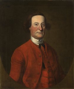 Generaal John Bradstreet door Thomas McIlworth